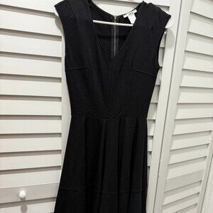 Women's Bar III Mini Black Fit & Flare Dress